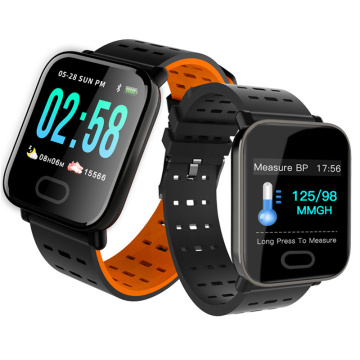 SKMEI A6 Smart Watch Sport Fitness Activity Tracker Freqüência Cardíaca Monitor de Pressão Arterial Smart Watch